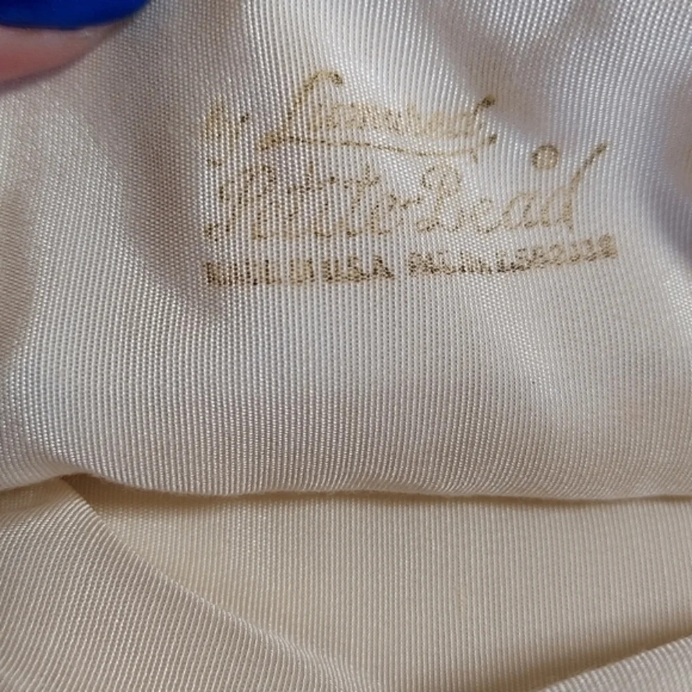 Vintage 50s Lumerd Sparkly White Evening Bag with matching coin purse - Picture 13 of 16